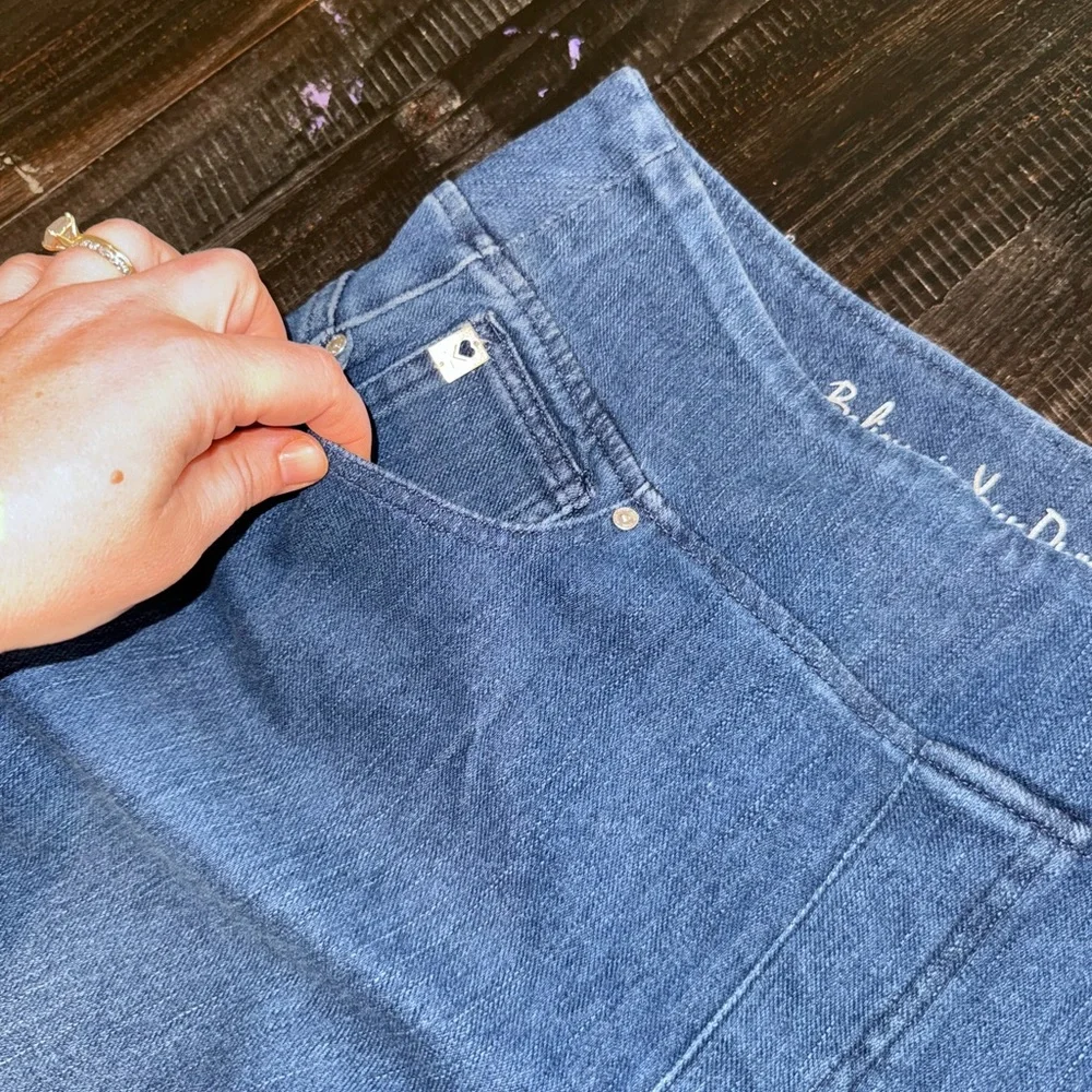 Classic Blue Denim Jeans - Picture 3 of 5